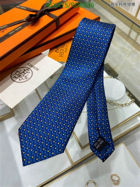 hermes tie code